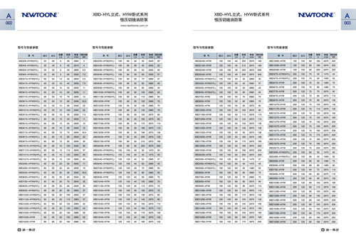 水泵畫冊設(shè)計(jì)