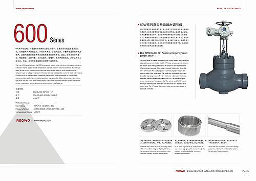 閥門畫冊樣本設(shè)計(jì)